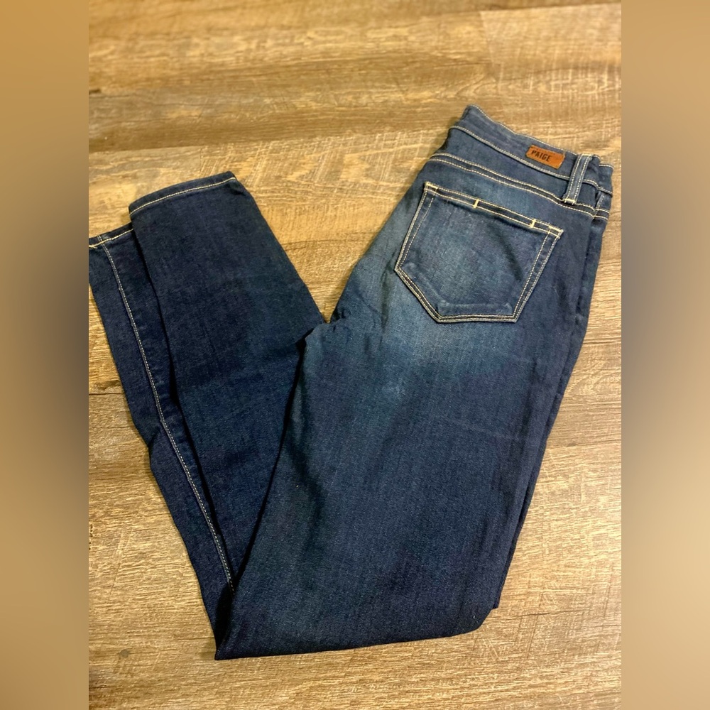 Paige Hoxton Ankle Skinny Jeans